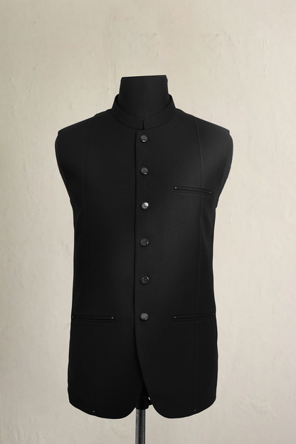 Black  Waistcoat