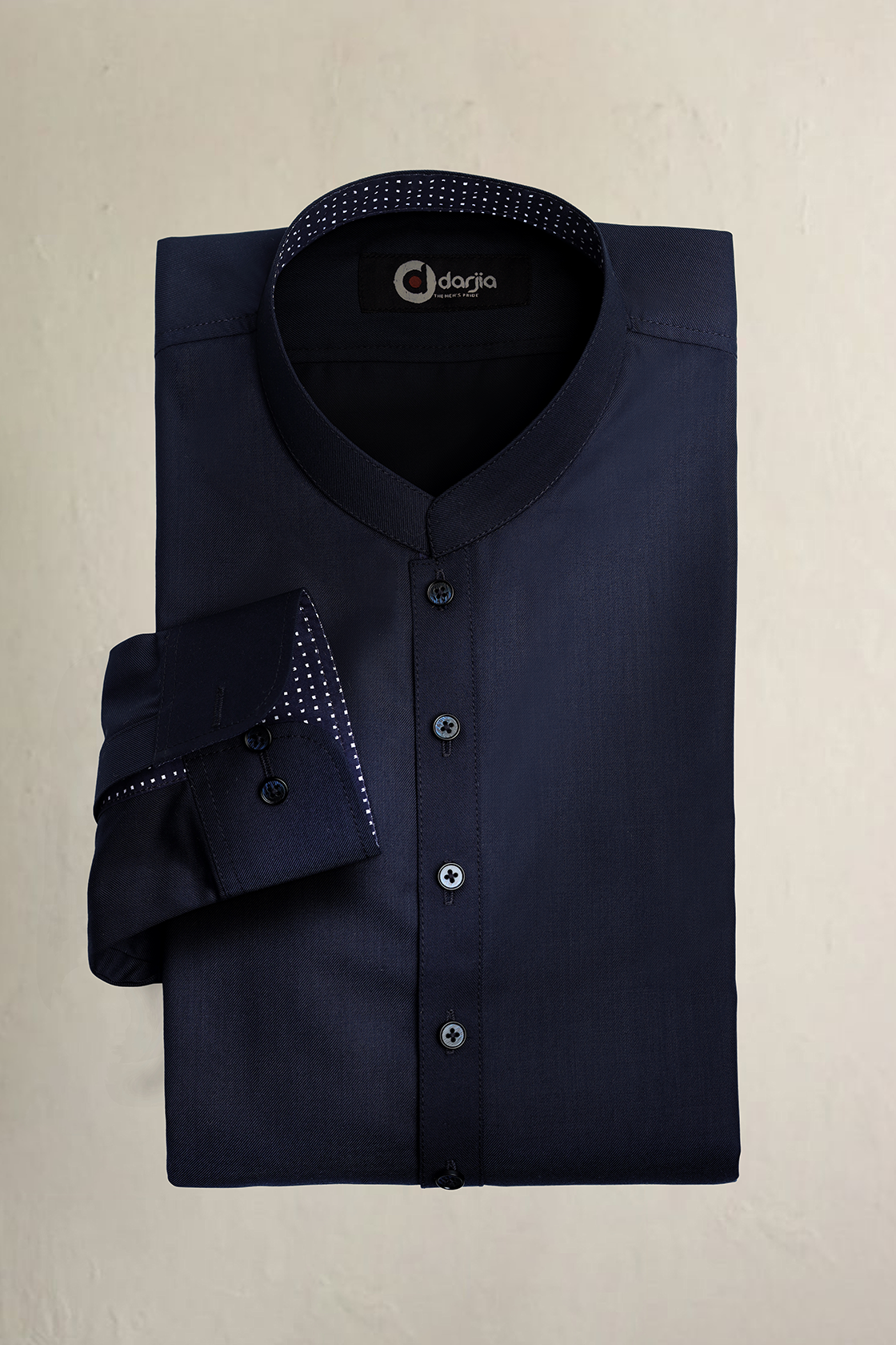 Navy Blue Shalwar Kameez