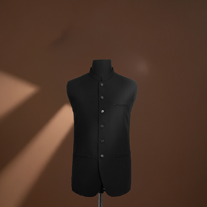 Black  Waistcoat