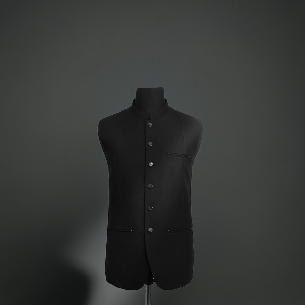 Black  Waistcoat