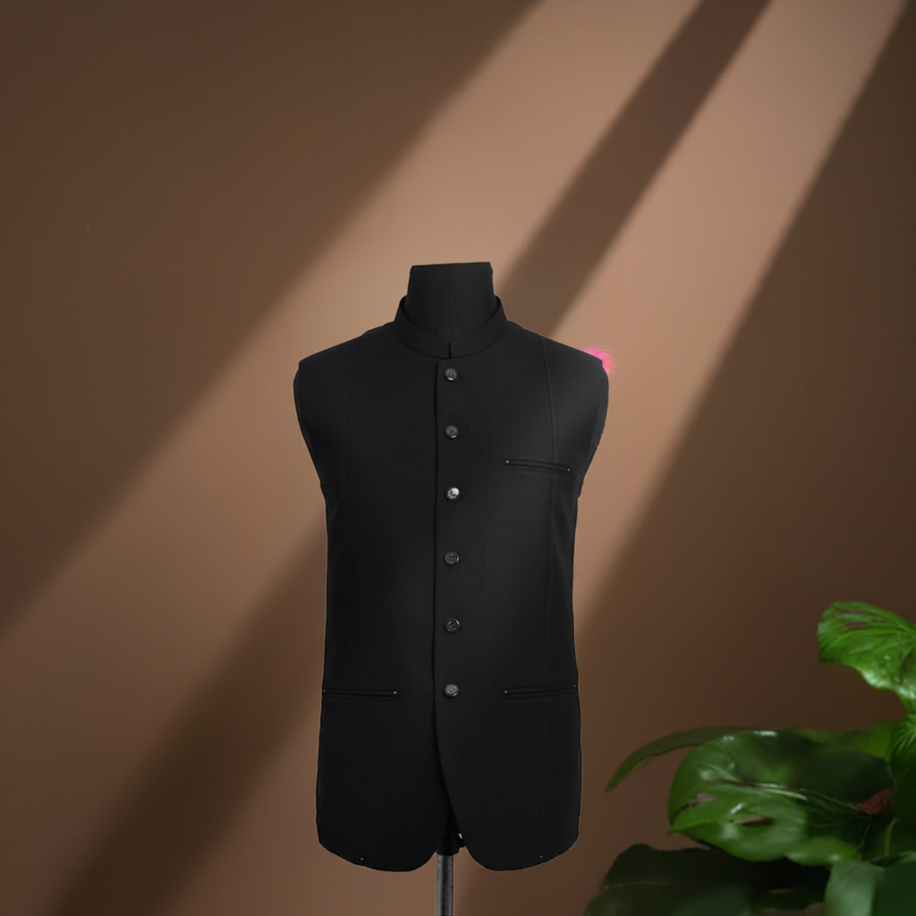 Black  Waistcoat