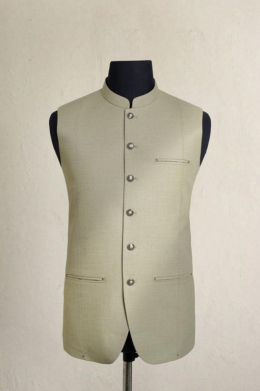 Pastachio Waistcoat