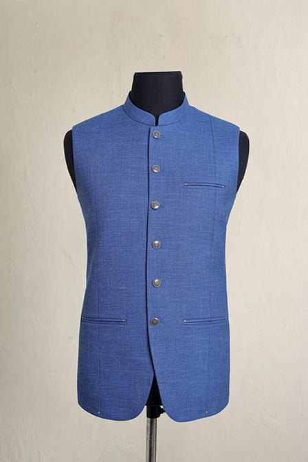 Sky Blue Waistcoat